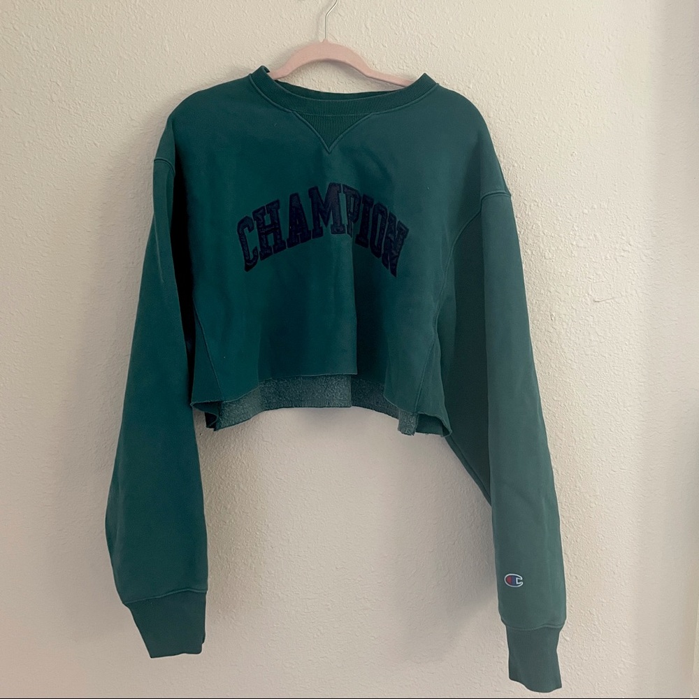 Champion Reverse Weave Cropped Sweatshirt
